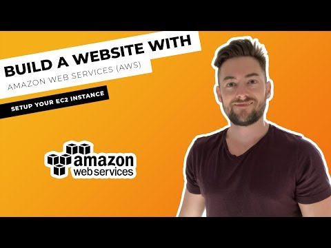 How to build a website on AWS EC2 | 1 of 8