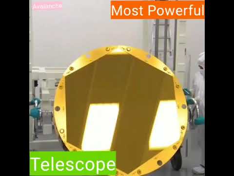 World Most powerful Telescope 🔭 ? comment the name if you know