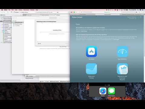 Xamarin iOS Application Publishing Part 2- StoreListing, Archiving, Uploading