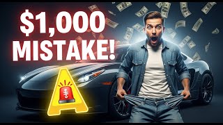 The Car Insurance Lie Exposed 🚨 Stop Wasting $1,000!