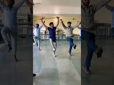 Bhangra rehearsal for annual function 2023 Sjpp #shortvideos #annualfunction #bhangra