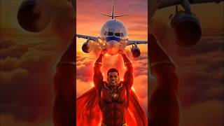 suparmaan 😱OMG cresh aeroplane help video