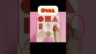 Shapes Learning for Kids #learning #learnshorts #shortvideo #kidsvideo #youtubeshorts