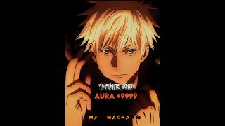 Gojo aura scenes 🔥 [Jujutsu kaisen edit]