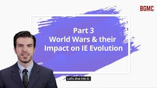 World War & their Impact on Industrial Engineering Evolution - IE Series Part 3