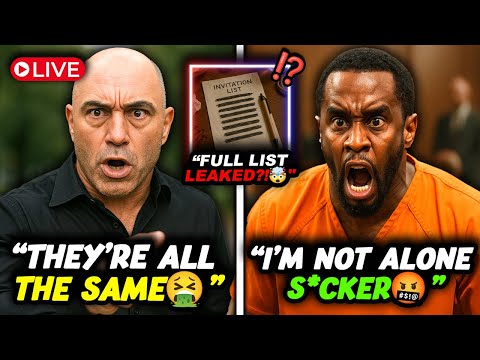 Joe Rogan REVEALS Who’s Going Down NEXT With Diddy (Fans Are STUNNED!)