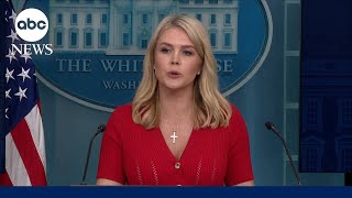 Karoline Leavitt cites 'formatting issues' when asked about phony studies cited in HHS report