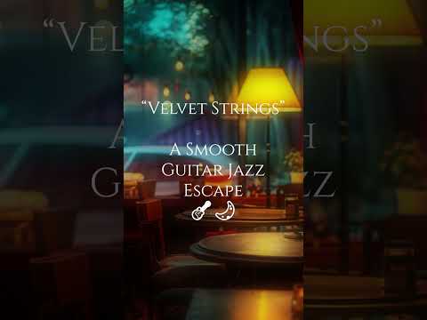 Unlocking the SECRET to Smooth Jazz Guitar with Velvet Strings