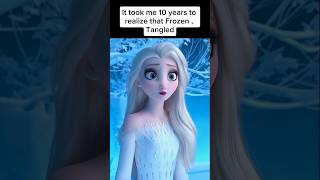 Disney crazy connections😱😱😱 #shorts #disney