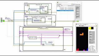 LabVIEW Tetris