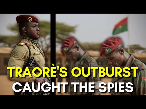 When Ibrahim Traoré Lost It On His Army: They Found French Spies!