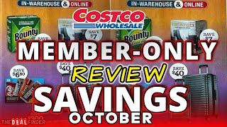 Costco October 2024 Coupon Book Review: Best Deals & Must-Buy Savings Revealed!