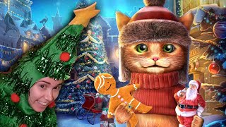 Christmas Stories: Puss in Boots (Hidden object game)