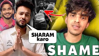 Elvish Yadav Vs Maxtern Fight - Controversy | Elvish Yadav Exposed ? | Est Entertainment