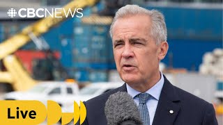 Carney unveils first batch of major projects