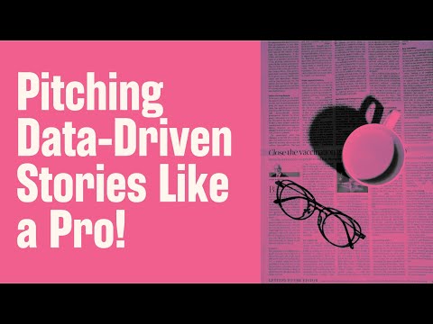 Pitching data-driven stories like a pro! - Elevate Dataviz Show #10
