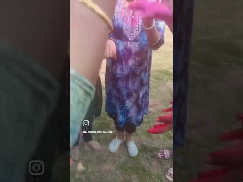 Holi vibes