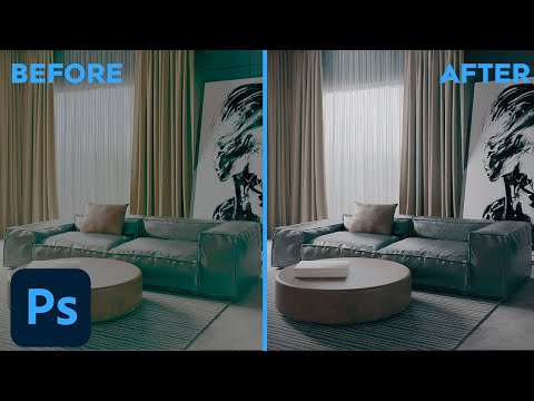 Postproduction in Photoshop | Must-Have Skill for Architecture Visualization