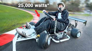 I made my Drift Kart Way Too Fast...