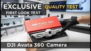 DJI Avata 360 Camera - Quality Test