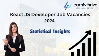 React JS Developer Job Vacancies Statistics in 2024 | Salary Insights & Trends!