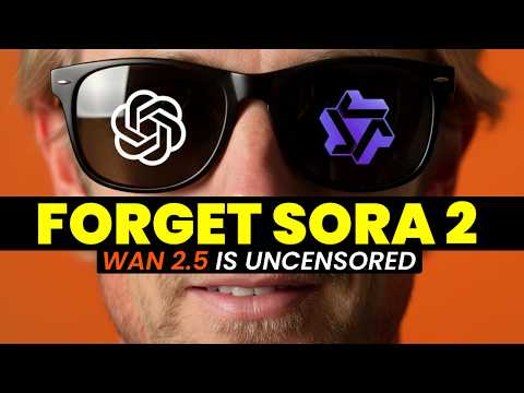 SORA 2 is Insane… but WAN 2.5 is UNCENSORED