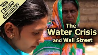 The Water Crisis and Wall Street