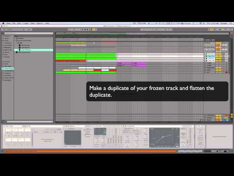 Fix Ableton Live 8 & 9 Audio Dropouts & CPU Spikes + Tweaks After Flattening