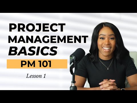 PM 101 Course - What Is Project Management? [Start Here!]