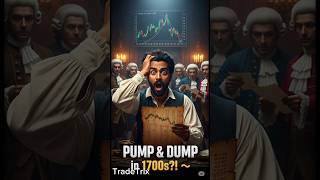 Pump & Dump in the 1700s?! 📈💥 #StockScam #FinanceFacts #HistoryShocking