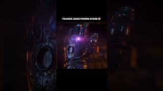 THANOS vs CELESTIAL Using POWER STONE #marvel #thanos #mcu #celestial