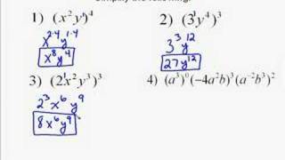 A18.2 Exponent Examples