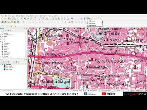 QGIS Lesson 3 I How to Project Toposheet in QGIS @geogyaanindia5935