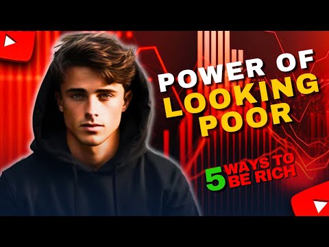 Discover 5 Unexpected Paths To Wealth By Embracing A 'poor' Lifestyle
