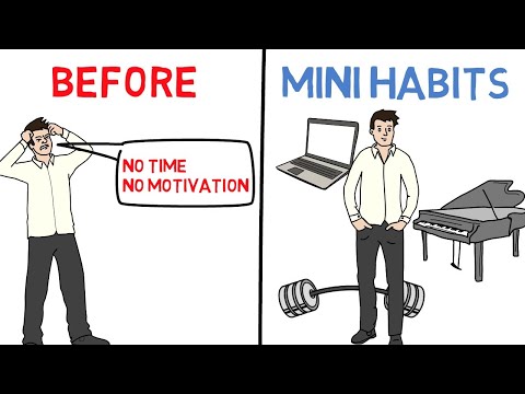 How to Learn Any Skill with Mini Habits