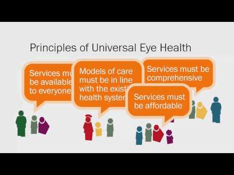 Global Blindness course: Action for the next decade in eye care