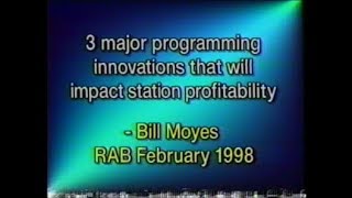 Radio Programming Seminar - 1998 - Biil Moyes R.A.B. - 3 Major Programming Innovations