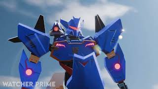 Transformers Earthspark Soundwave Animation Test Render