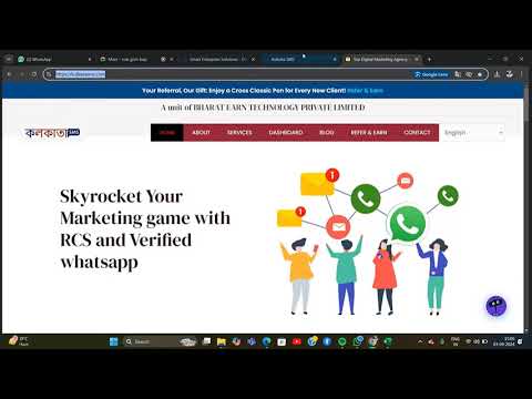 Email and WhatsApp Marketing Demo