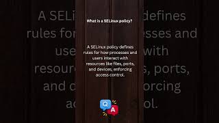 SElinux #linuxsecurity #linux