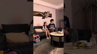 Brother Ghost Prank with Pillow Rope