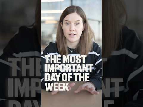 The Most Important Day of the Week #venturecapital #startupsuccess