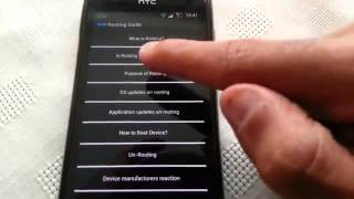 Android Rooting Application