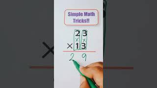 PART 204: MATH HACKS! #shortvideo  #maths  #shorts #short