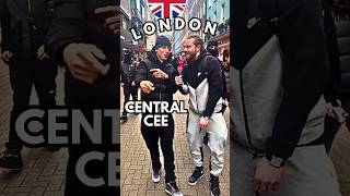 We can go BAND4BAND | Bro randomly found CENTRAL CEE 💀 #CentralCee #Viral