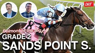 Grade 2 Sands Point Stakes at Belmont at the Big A | October 18, 2025