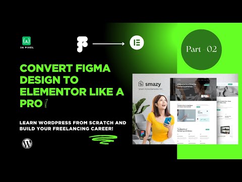 Part 2: Exporting Assets & Fonts from Figma | Figma to WordPress with Elementor