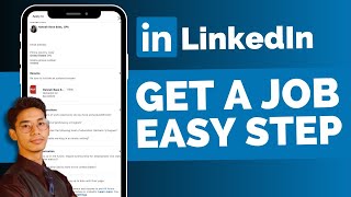 How To Get A Job On LinkedIn !