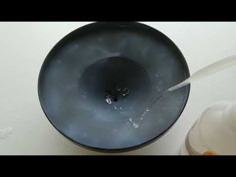 How to Collect Small Raindrops - Rain Bucket with Teflon Coating