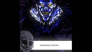RYUK 👹 [ mid edit ].{death note edit}#automobile #bleach#alightmotioncodes #anime